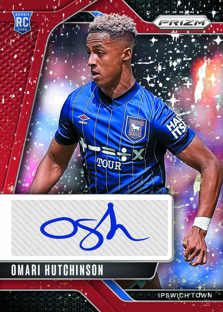 アーロン・ラムズデール PANINI PRIZM 自筆 25シリ