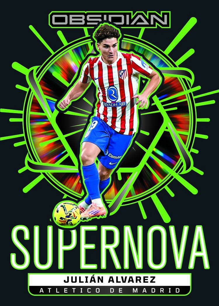 Product image 7 for - 2025-26 Panini Obsidian Soccer Trading Card Box (Hobby)
