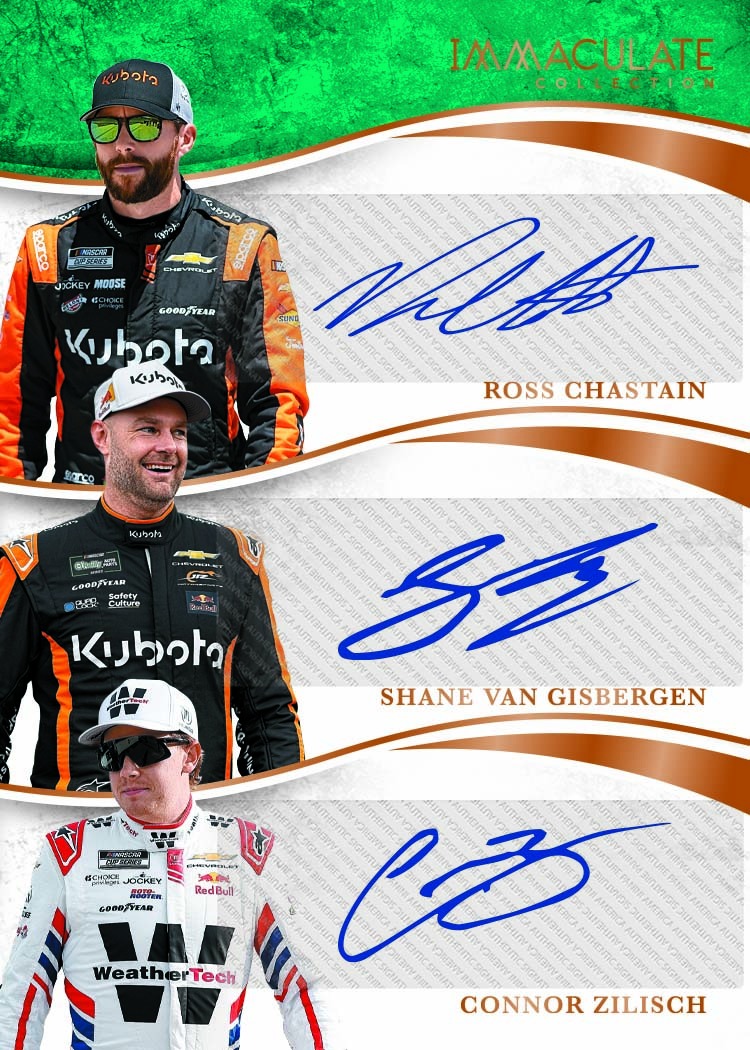Product image 6 for - 2026 Panini Immaculate Racing Trading Card Box (Hobby)