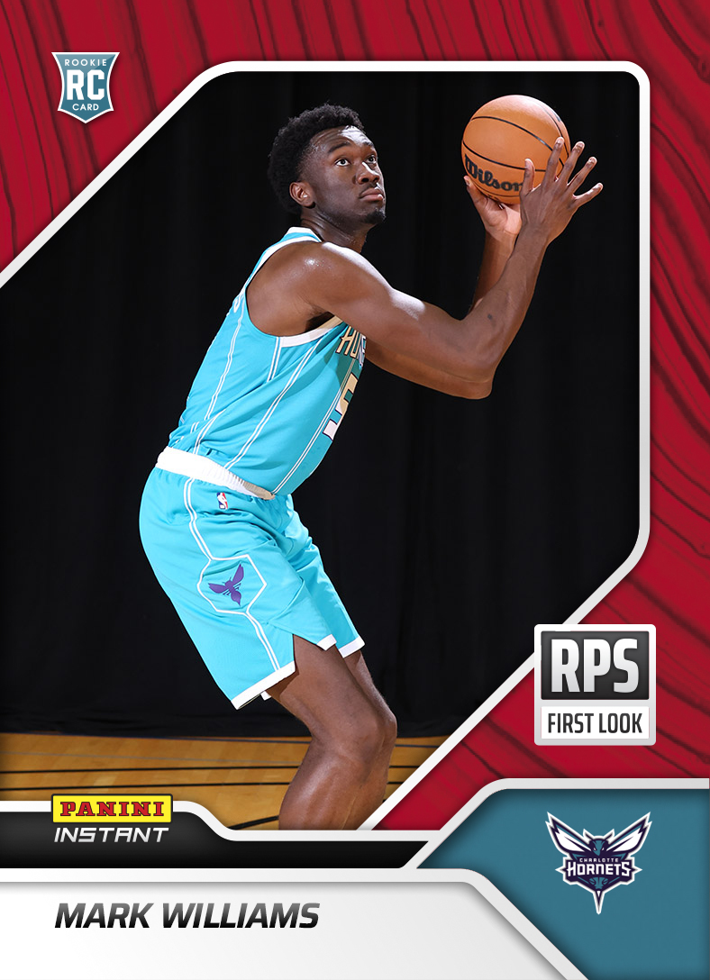 Mark Williams – 2022-23 NBA Instant RPS First Look– Red /25