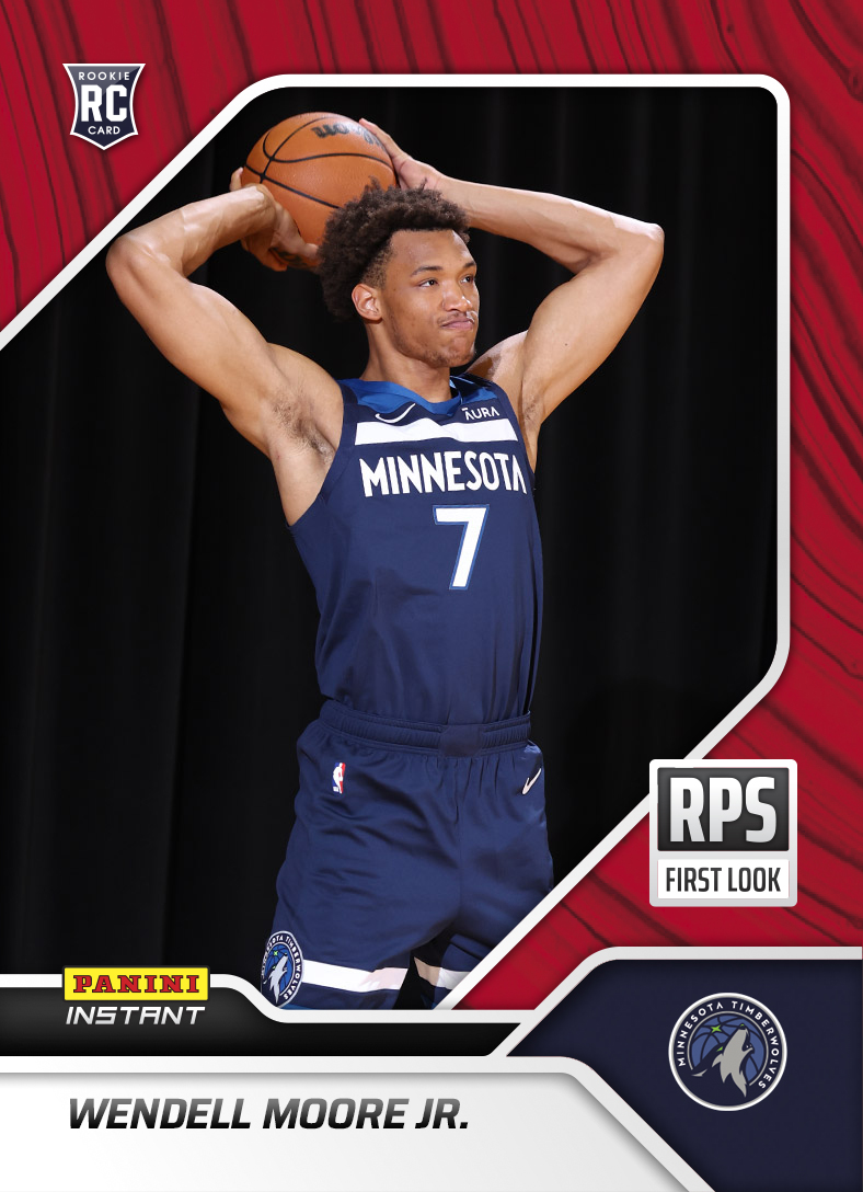 Wendell Moore Jr. – 2022-23 NBA Instant RPS First Look – Red /25