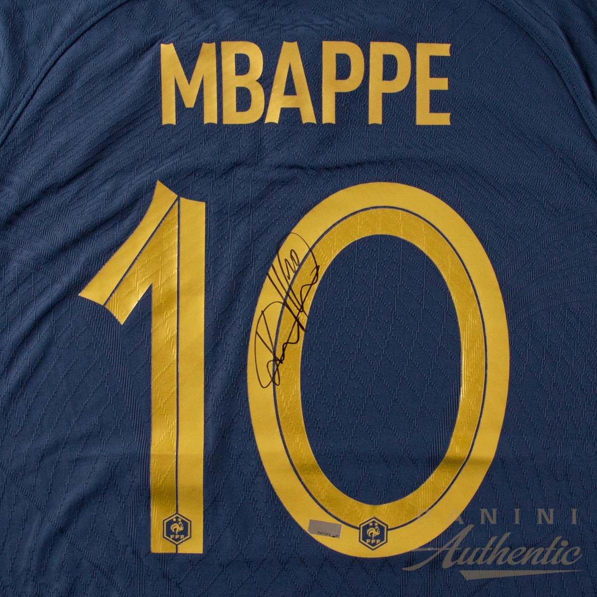 mbappe france authentic jersey