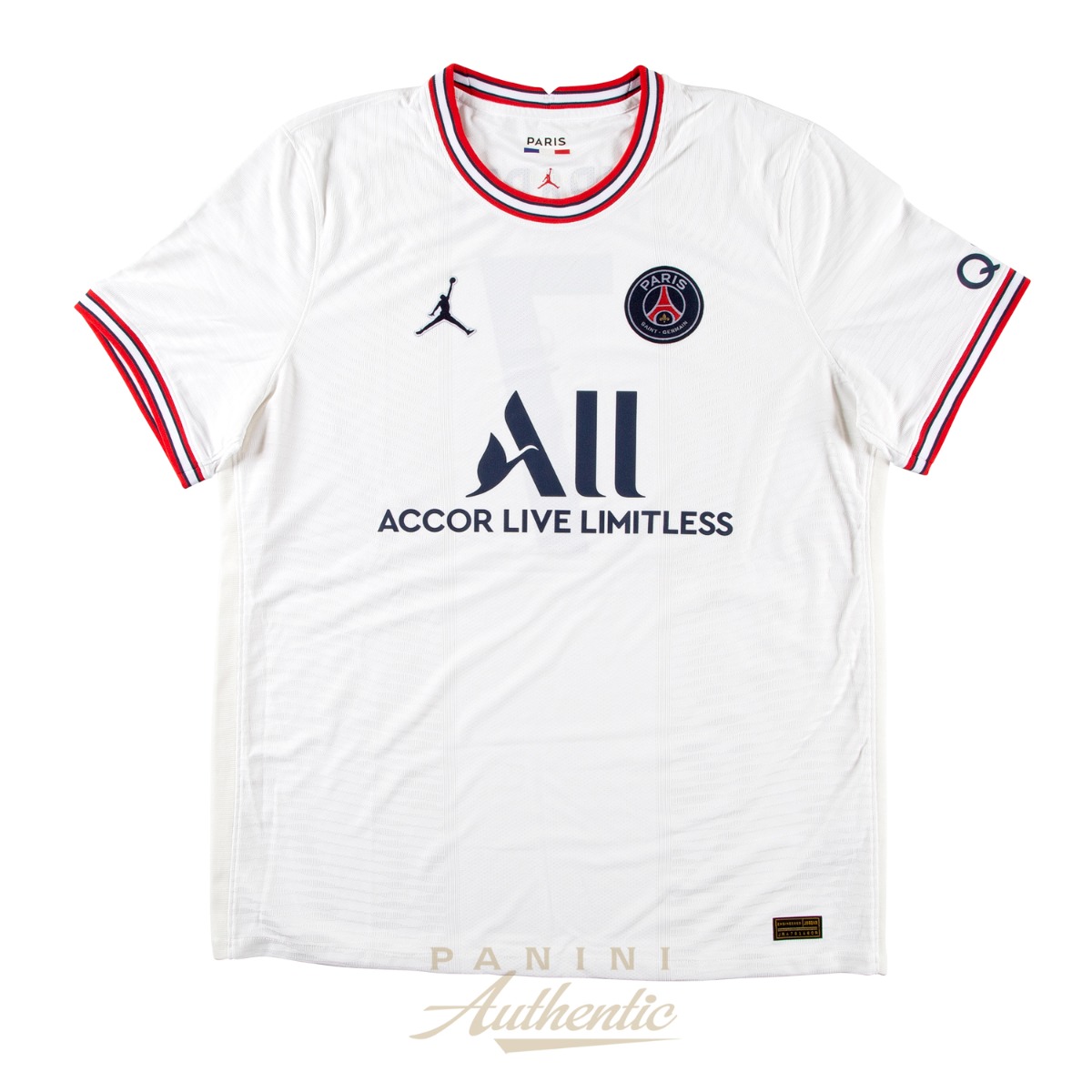 Kylian Mbappe Autographed 2021-22 Paris Saint-Germain Authentic