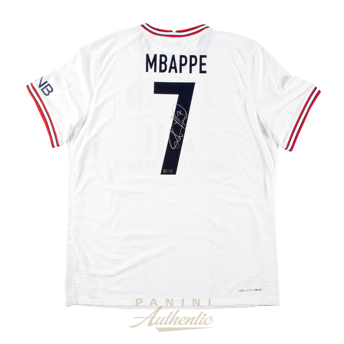 Kylian Mbappe Autographed 2021-22 Paris Saint-Germain Authentic
