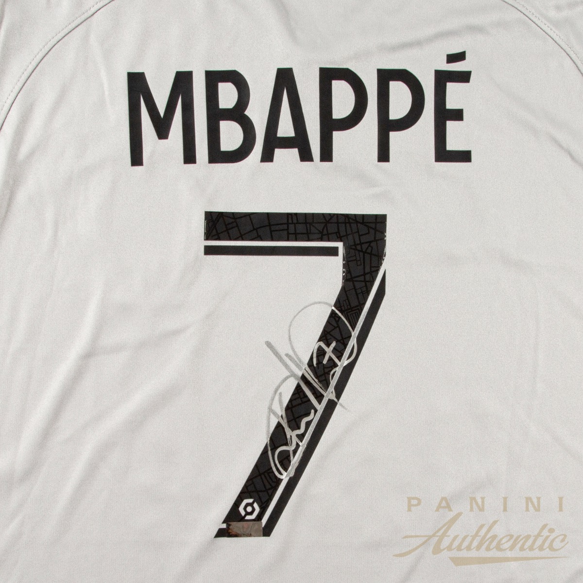 Kylian Mbappe Autographed 2022-23 Jordan Brand Paris Saint-Germain
