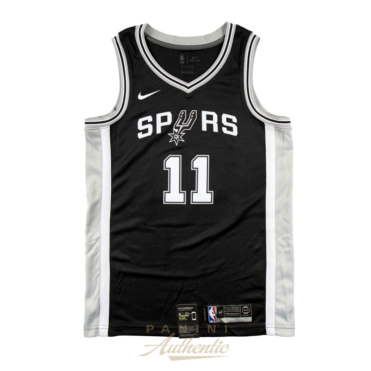 Product image 3 for - Carter Bryant Autographed San Antonio Spurs Black Icon Edition Swingman Jersey ~Open Editi