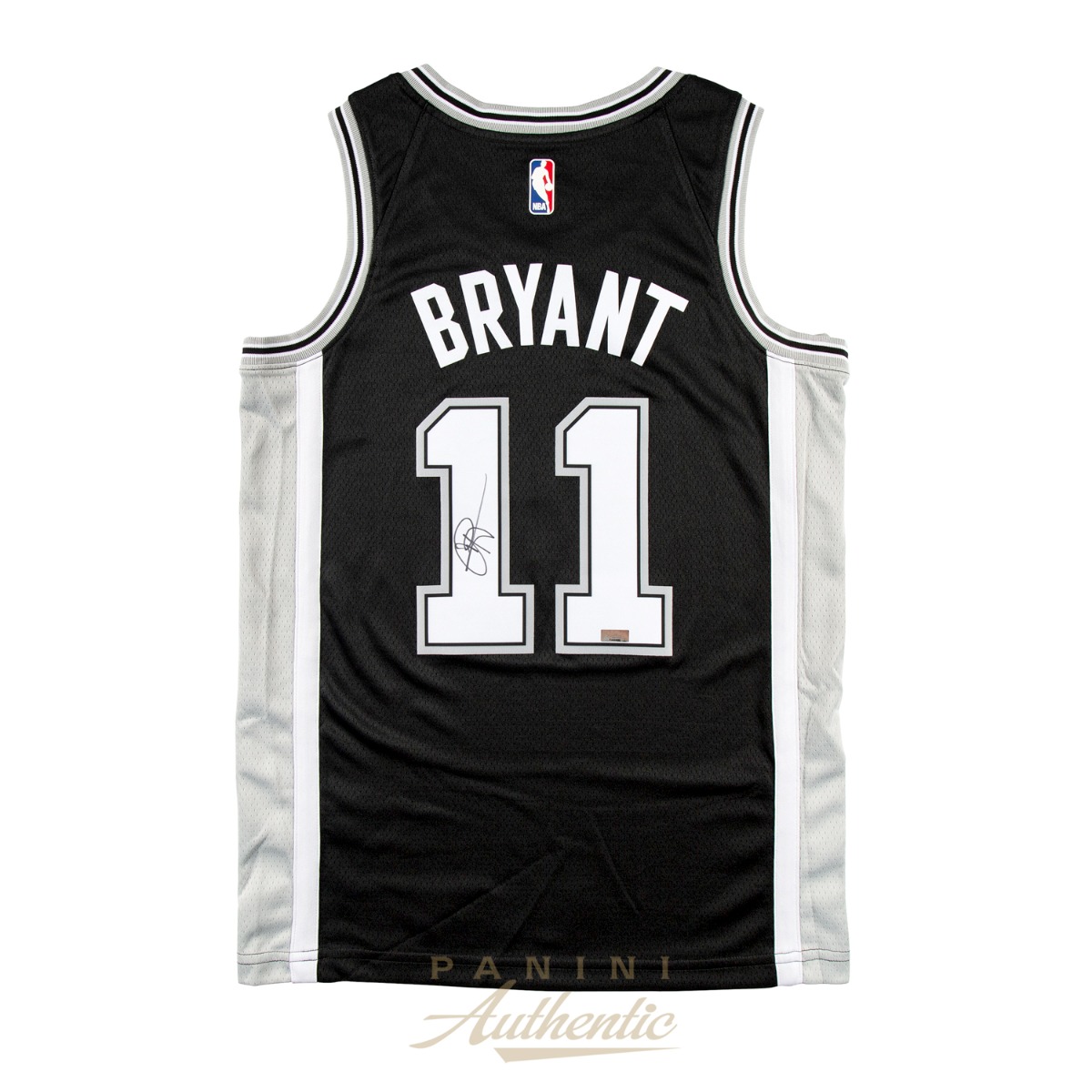 Product image 1 for - Carter Bryant Autographed San Antonio Spurs Black Icon Edition Swingman Jersey ~Open Editi