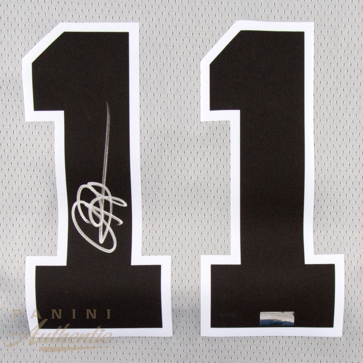 Product thumbnail image 3 of Carter Bryant Autographed San Antonio Spurs Gray Statement Edition Swingman Jersey ~Open Edition~
