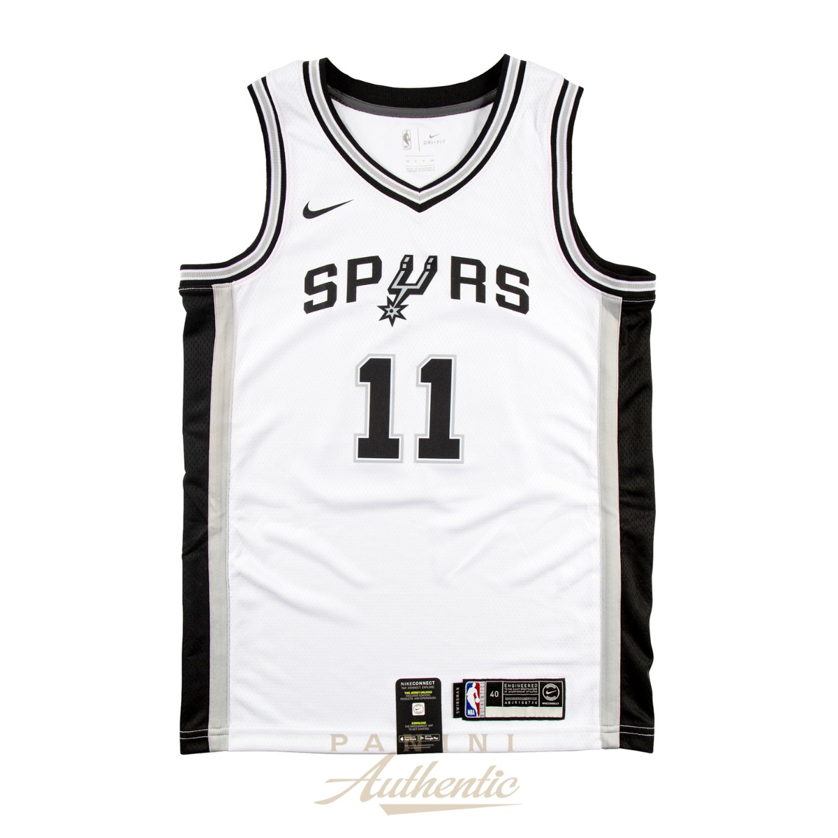 Product image 3 for - Carter Bryant Autographed San Antonio Spurs White Association Edition Swingman Jersey ~Ope