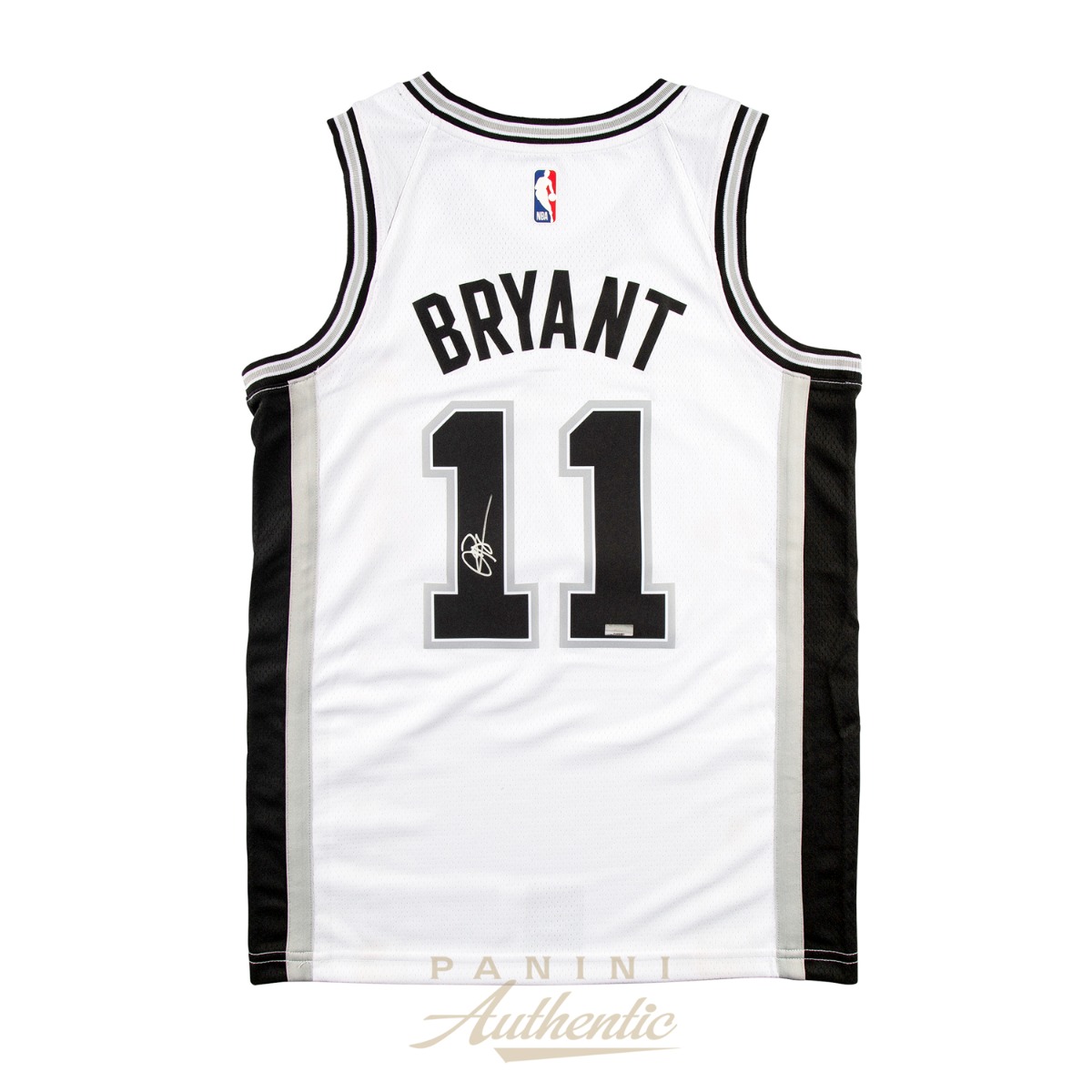 Product image 1 for - Carter Bryant Autographed San Antonio Spurs White Association Edition Swingman Jersey ~Ope