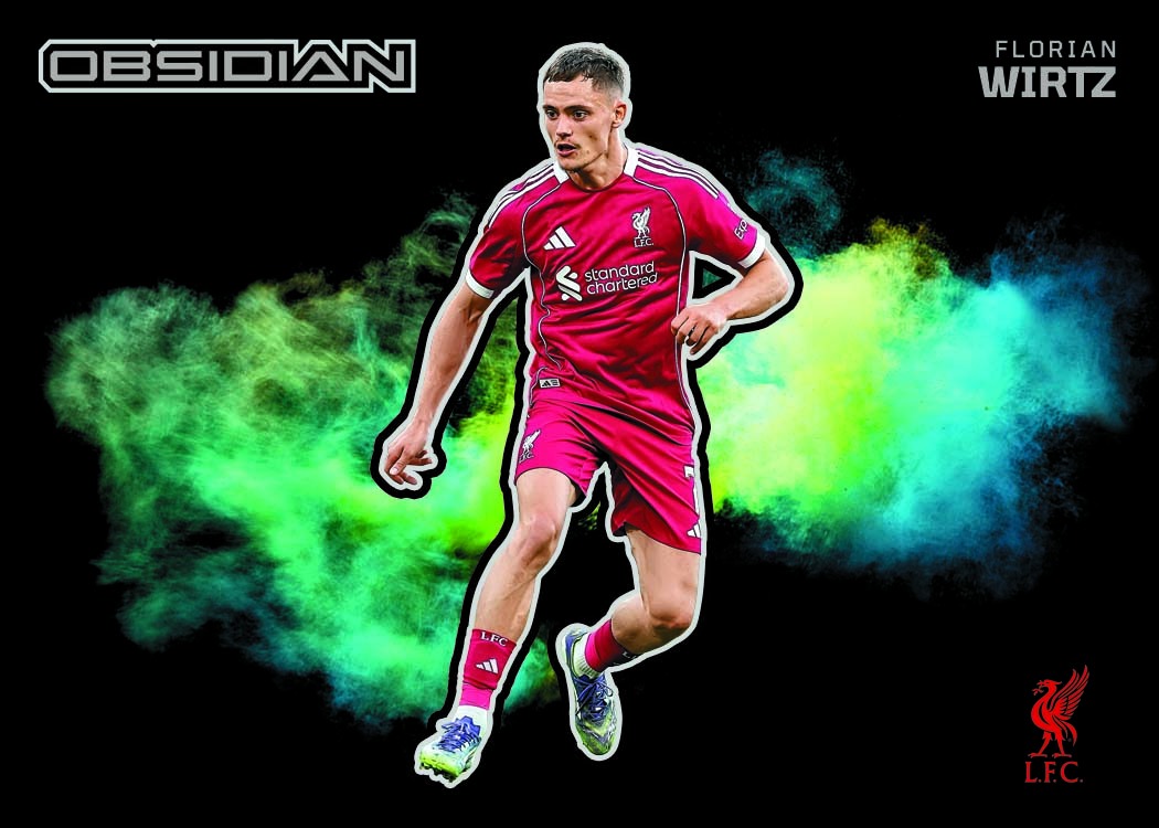 Product thumbnail image 8 of 2025-26 Panini Obsidian Soccer Trading Card Box (Hobby International)