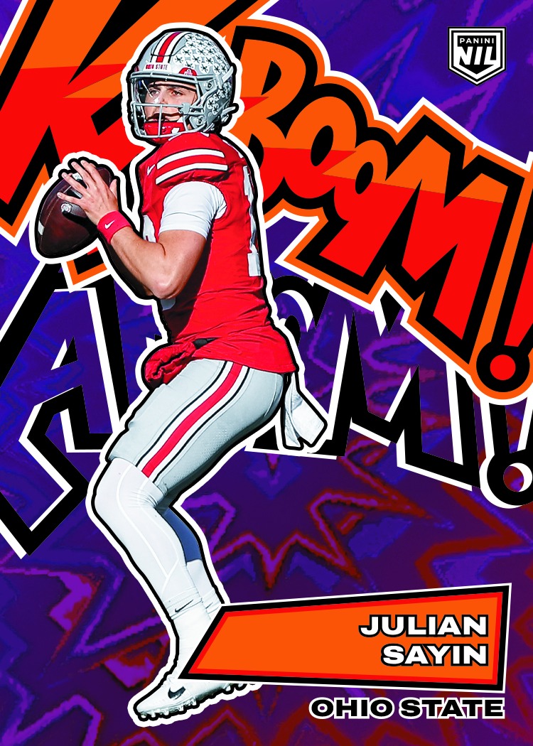 Product thumbnail image 4 of 1st off the Line 2026 Panini Absolute Football Trading Card Box