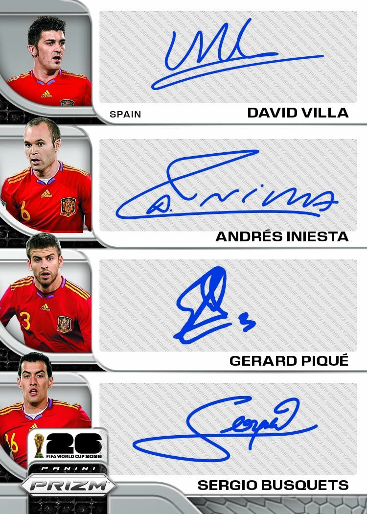 Product image 6 for - 2026 Panini Prizm FIFA World Cup 2026™ Trading Card Box (Hobby)