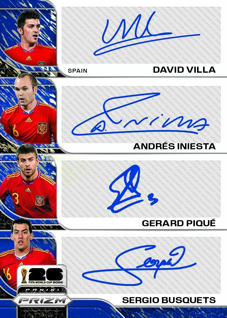 Product image 4 for - 1st off the Line 2026 Panini Prizm FIFA World Cup 2026™ Trading Card Box
