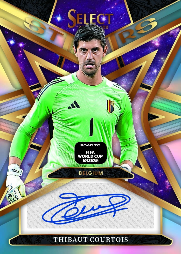 Product image 5 for - 2025-26 Panini Select Road to FIFA World Cup 2026™ Trading Card Box (Hobby)