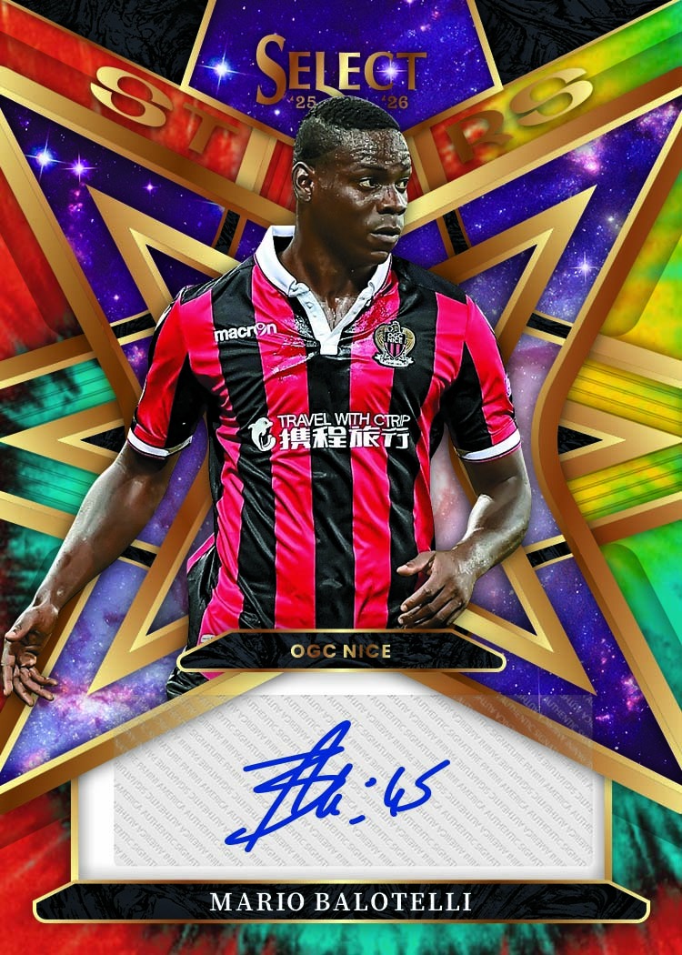 Product image 3 for - 2025-26 Panini Select Ligue 1 Trading Card Box (Hobby H2)
