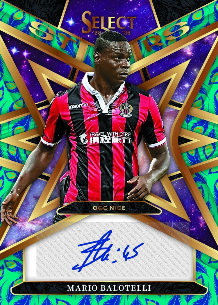 Product image 2 for - 2025-26 Panini Select Ligue 1 Trading Card Box (Hobby International Mega Box)