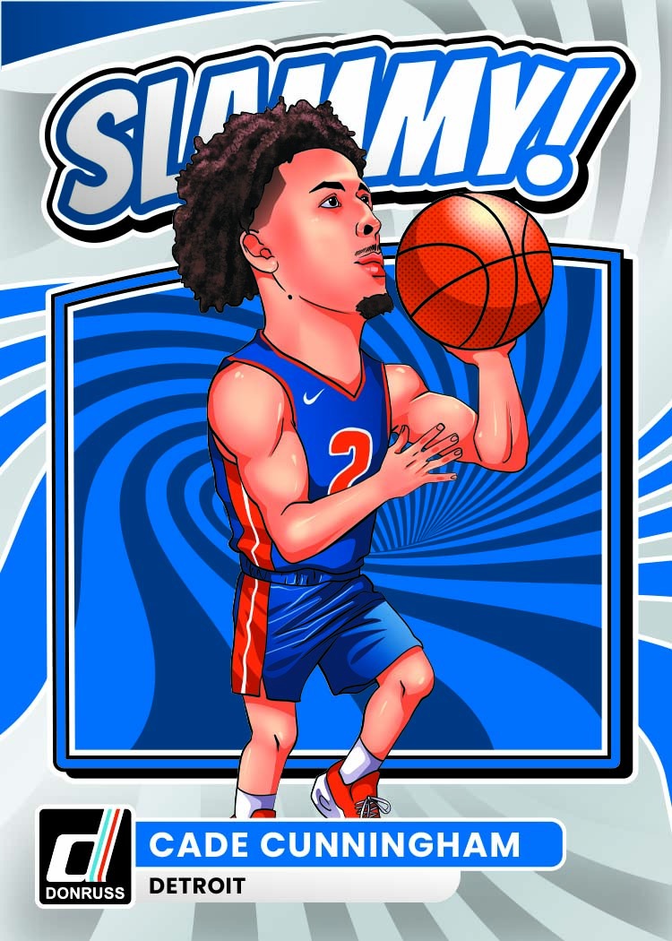 Product image 9 for - 2025-26 Panini Donruss Basketball Trading Card Box (Hobby)