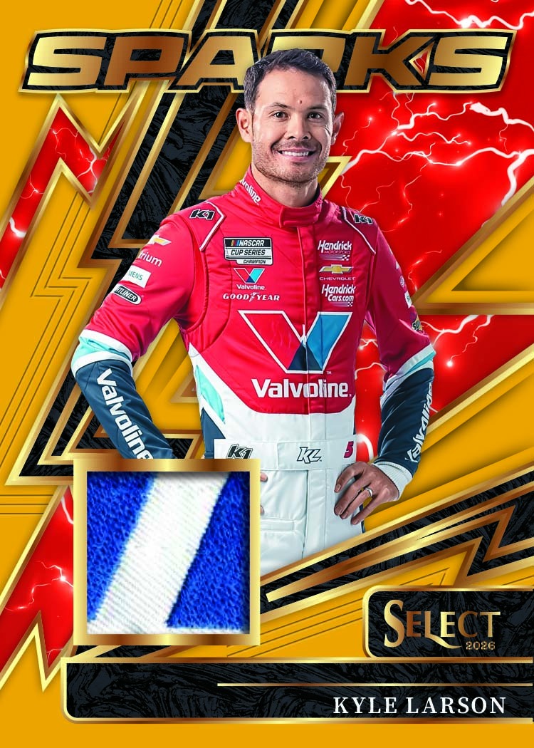Product image 4 for - 2026 Panini Select Racing Trading Card Box (Hobby)