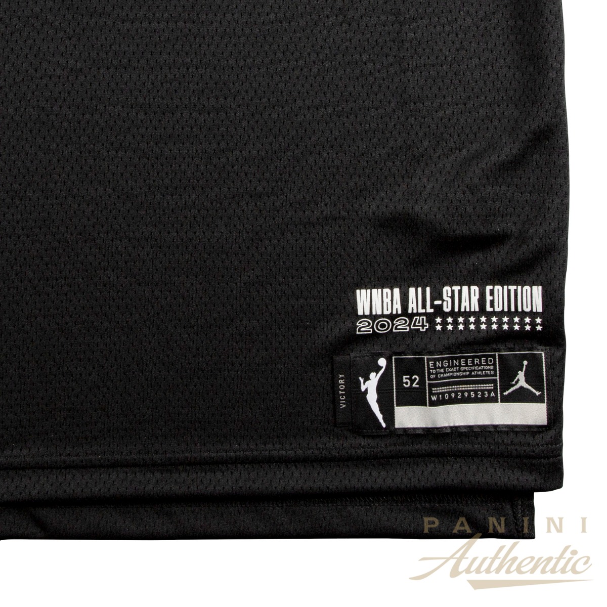 Product image 4 for - Angel Reese Autographed Jordan Brand 2024 WNBA All-Star Game Black Victory Jersey ~Limited