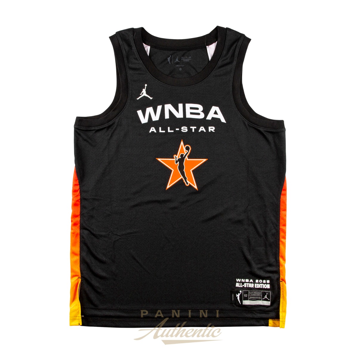 Product image 3 for - Angel Reese Autographed Jordan Brand 2025 WNBA All-Star Game Black Victory Jersey ~Limited