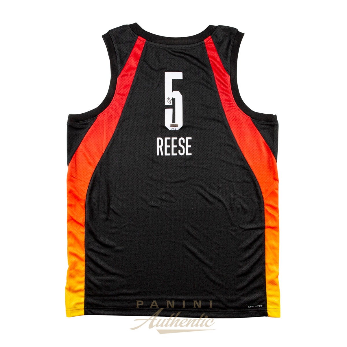 Product image 1 for - Angel Reese Autographed Jordan Brand 2025 WNBA All-Star Game Black Victory Jersey ~Limited