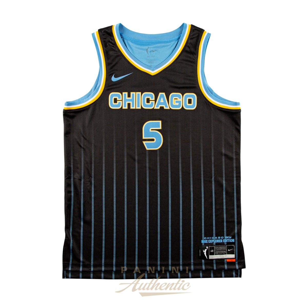 Product image 2 for - Angel Reese Autographed Black Chicago Sky Explorer Jersey ~Open Edition Item~