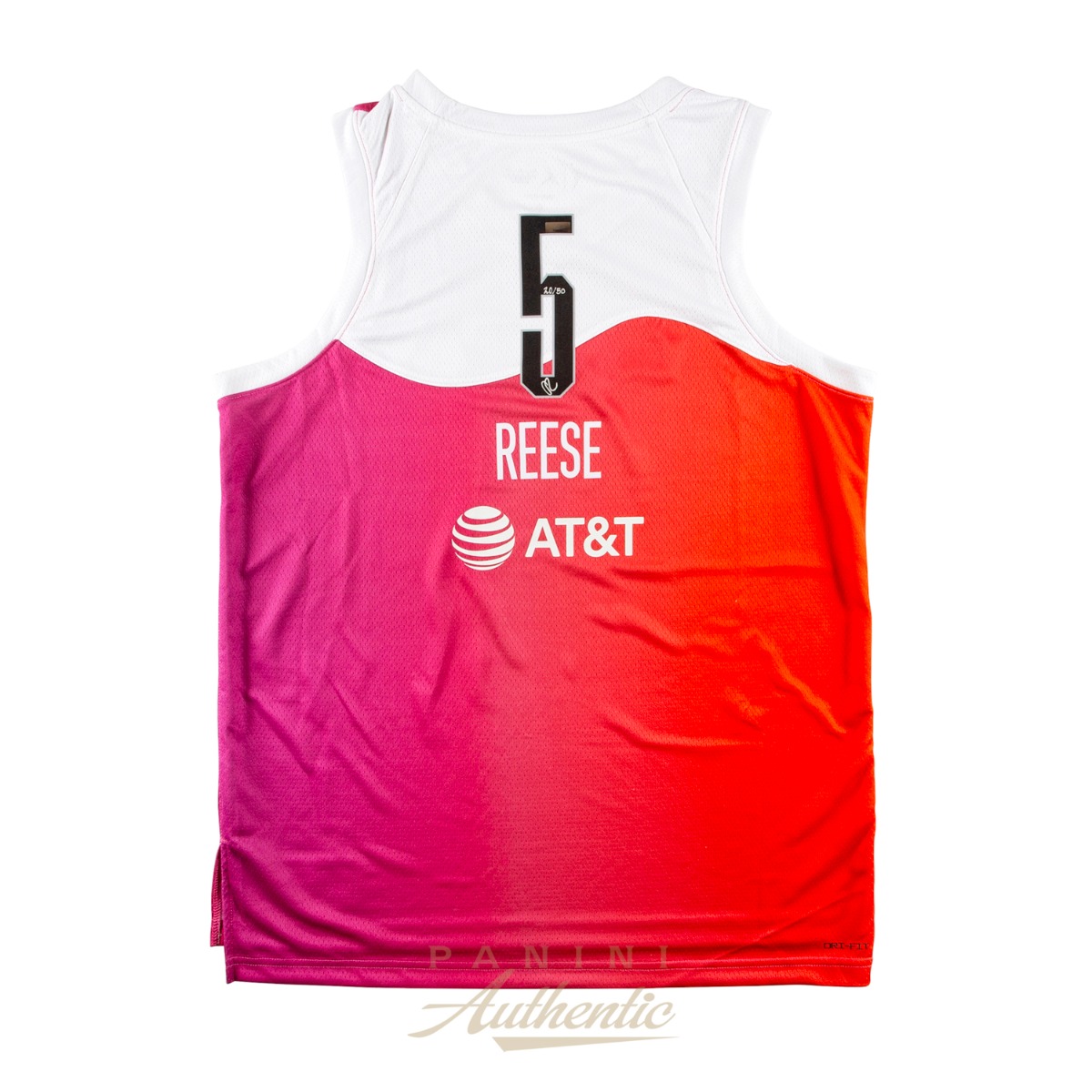 Product image 1 for - Angel Reese Autographed Jordan Brand 2024 WNBA All-Star Game Pink Victory Jersey ~Limited 