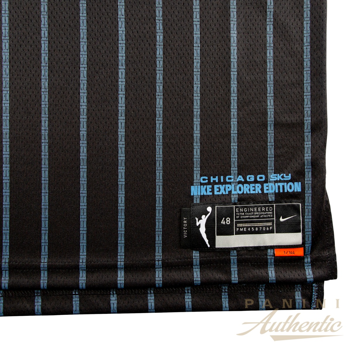Product image 4 for - Angel Reese Autographed Black Chicago Sky Explorer Jersey ~Open Edition Item~