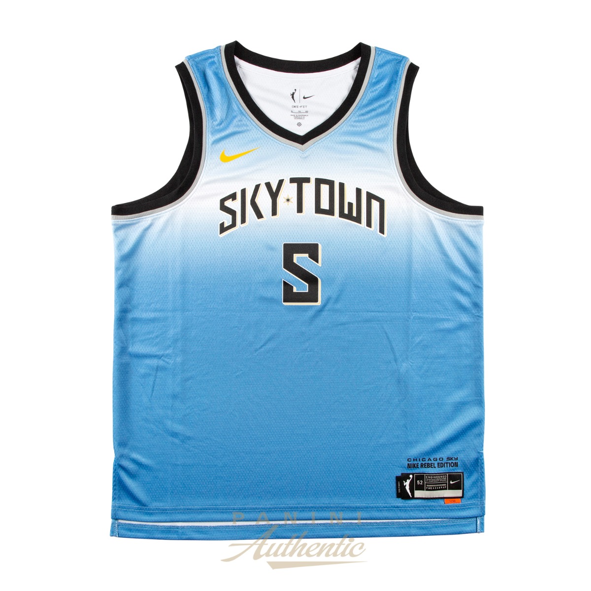 Product image 2 for - Angel Reese Autographed Blue Chicago Sky Rebel Jersey ~Open Edition Item~