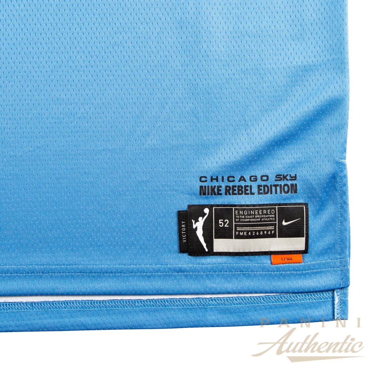 Product image 4 for - Angel Reese Autographed Blue Chicago Sky Rebel Jersey ~Open Edition Item~