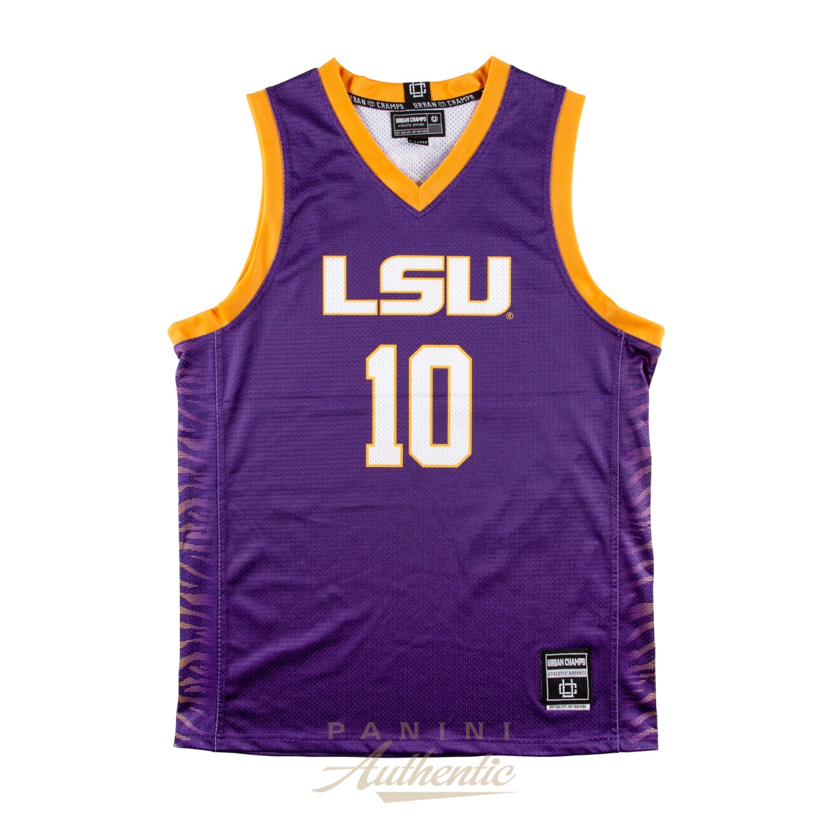 Product image 2 for - Angel Reese Autographed LSU Tigers Purple Replica Jersey ~Open Edition Item~
