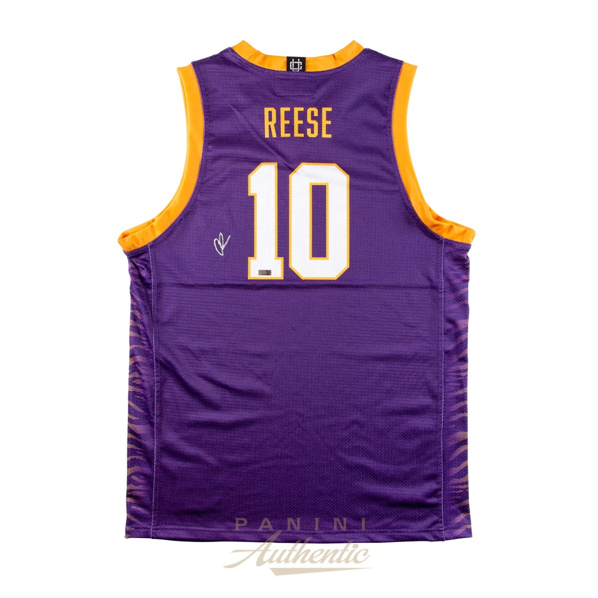 Product image 1 for - Angel Reese Autographed LSU Tigers Purple Replica Jersey ~Open Edition Item~