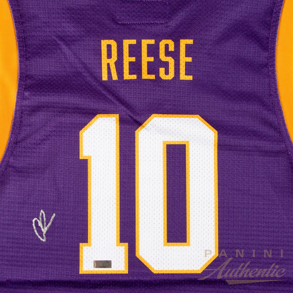 Product image 3 for - Angel Reese Autographed LSU Tigers Purple Replica Jersey ~Open Edition Item~