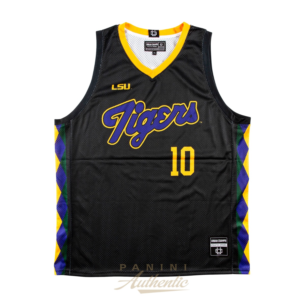 Product image 2 for - Angel Reese Autographed LSU Tigers Black Replica Jersey ~Open Edition Item~