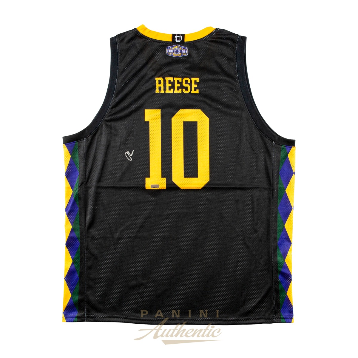 Product image 1 for - Angel Reese Autographed LSU Tigers Black Replica Jersey ~Open Edition Item~