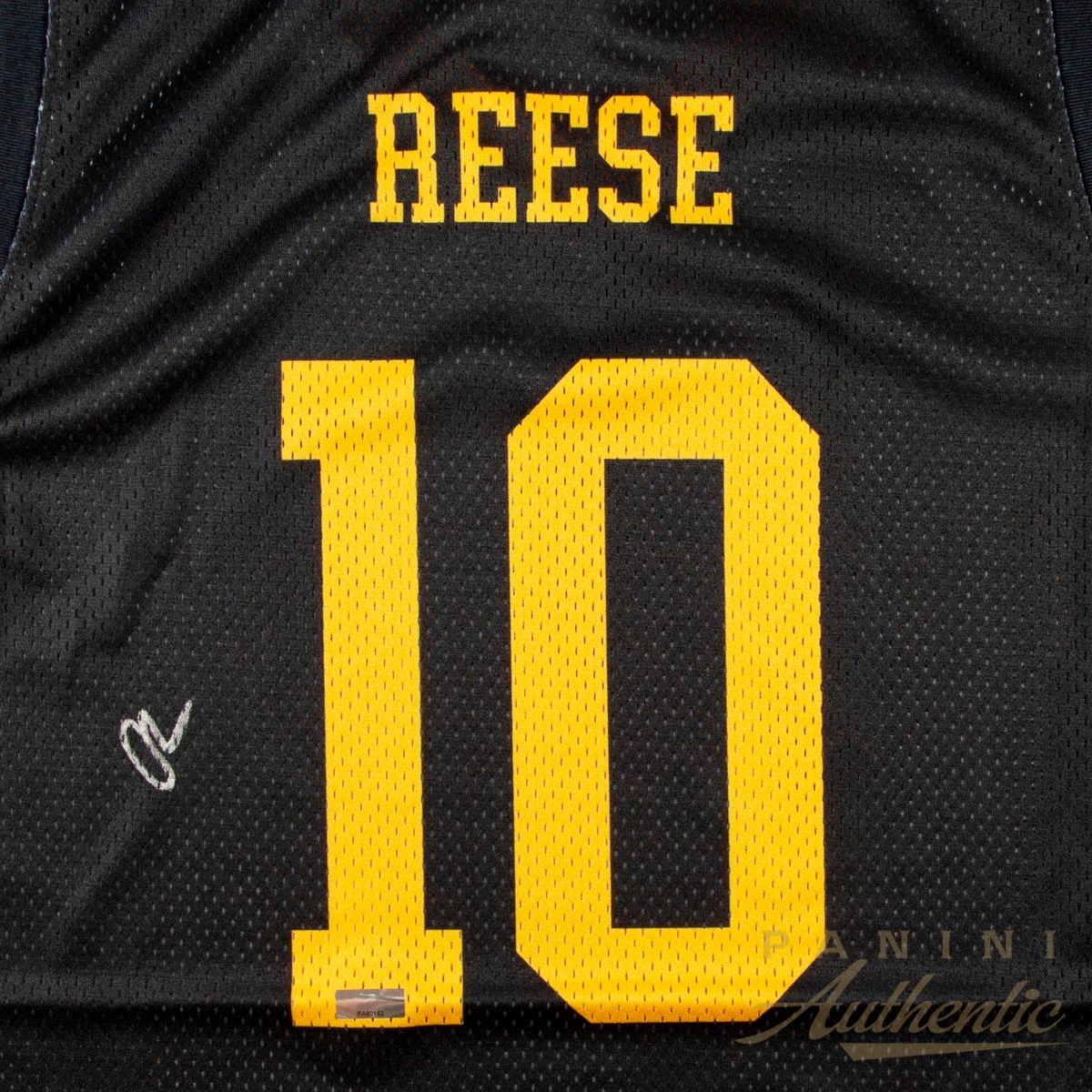 Product image 3 for - Angel Reese Autographed LSU Tigers Black Replica Jersey ~Open Edition Item~
