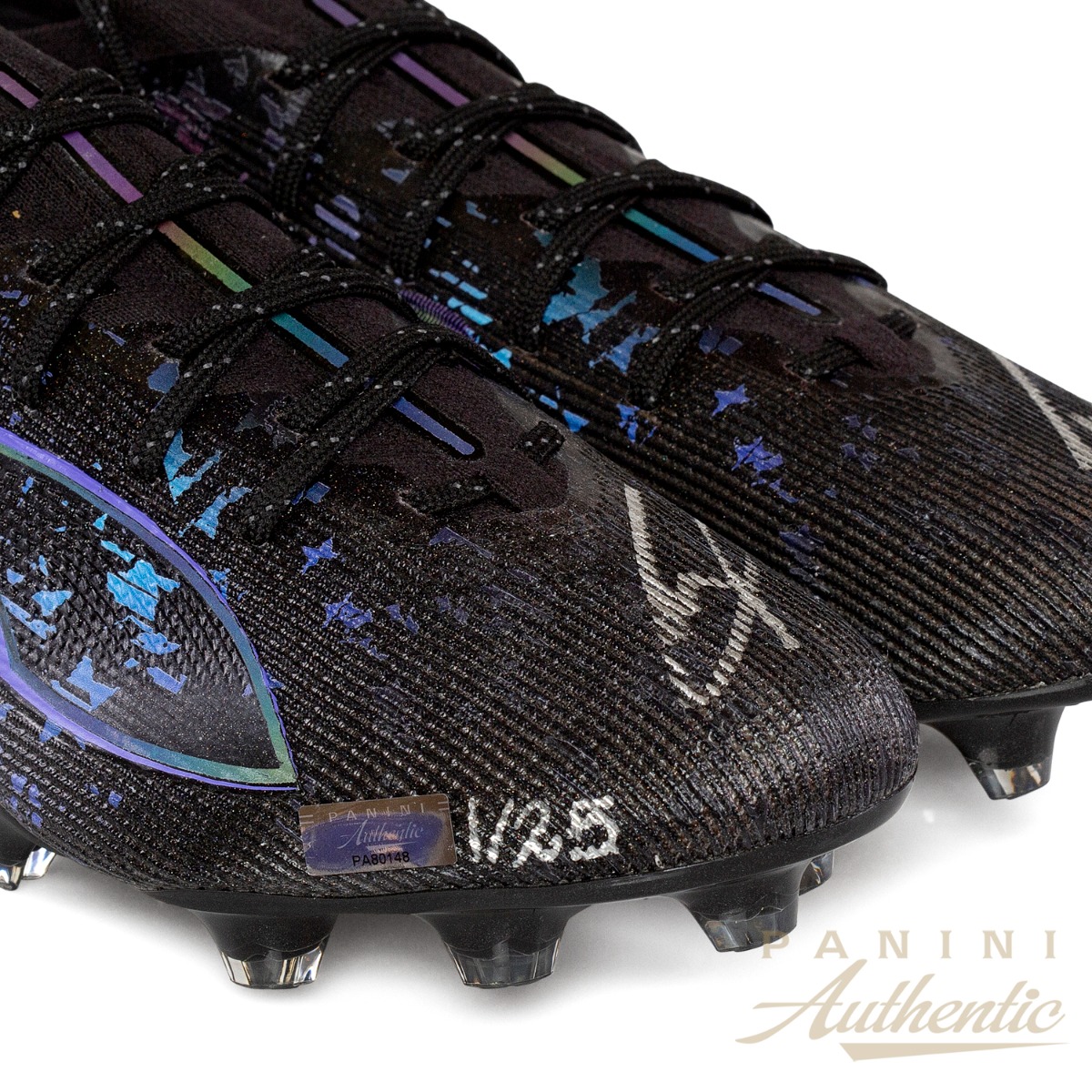 Product image 2 for - Christian Pulisic Autographed Puma Ultra 5 Ultimate CP Cleats - Black ~Limited Edition to 