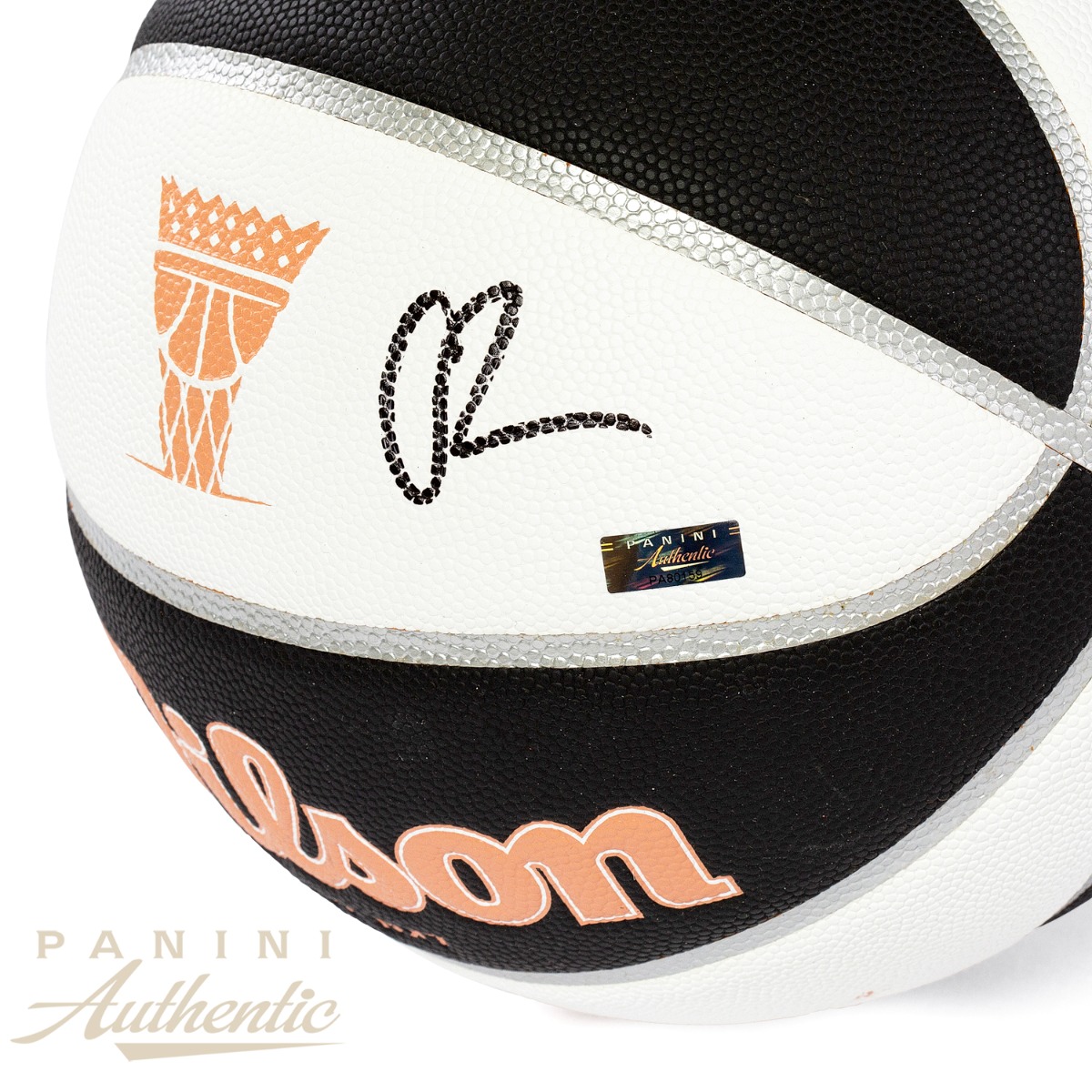 Product image 2 for - Angel Reese Autographed Wilson WNBA Commissioner's Cup Authentic Basketball ~Open Edition 