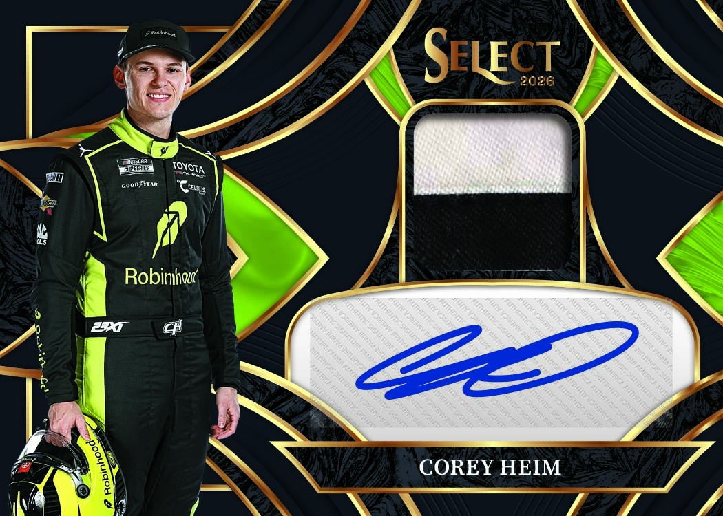 Product image 2 for - 2026 Panini Select Racing Trading Card Box (Hobby)