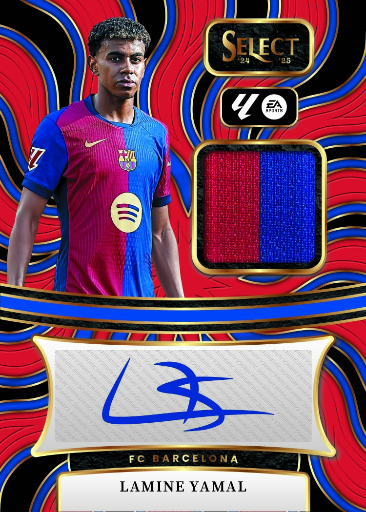 製品情報】⚽ 2024-25 PANINI SELECT FIFA SOCCER HOBBY