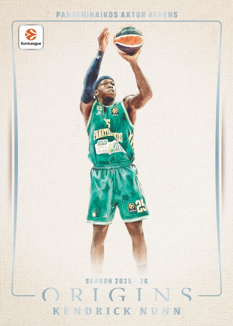Product image 10 for - 2025-26 Panini Origins Euroleague Trading Card Box (Hobby)