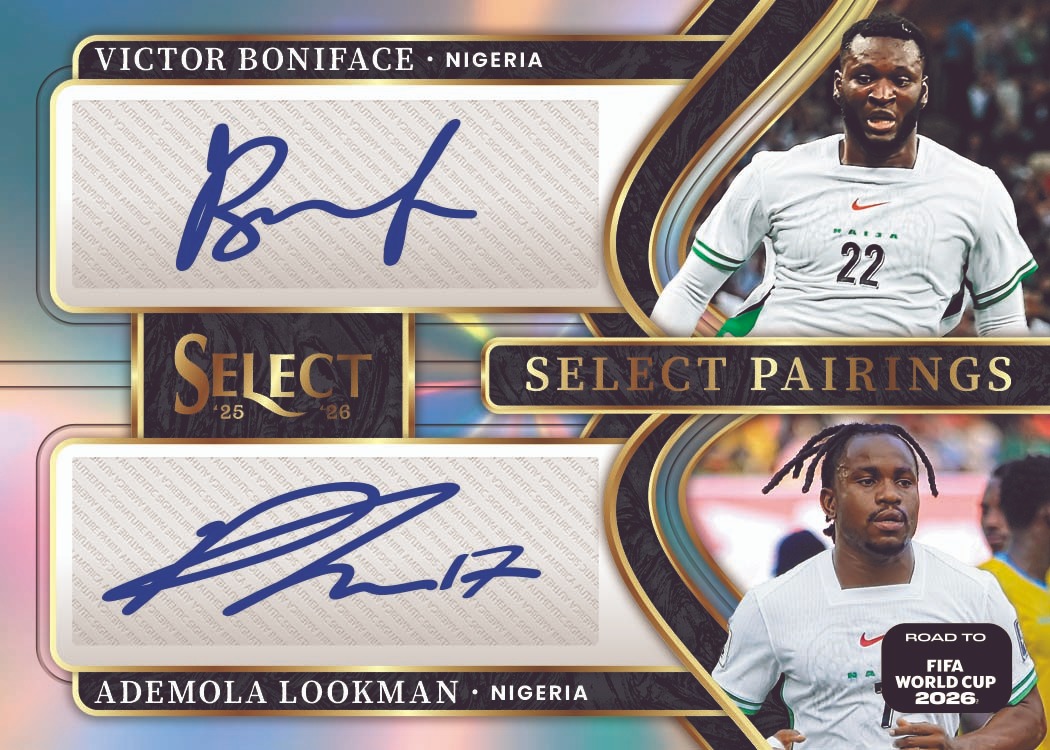 Product image 7 for - 2025-26 Panini Select Road to FIFA World Cup 2026™ Trading Card Box (Hobby)