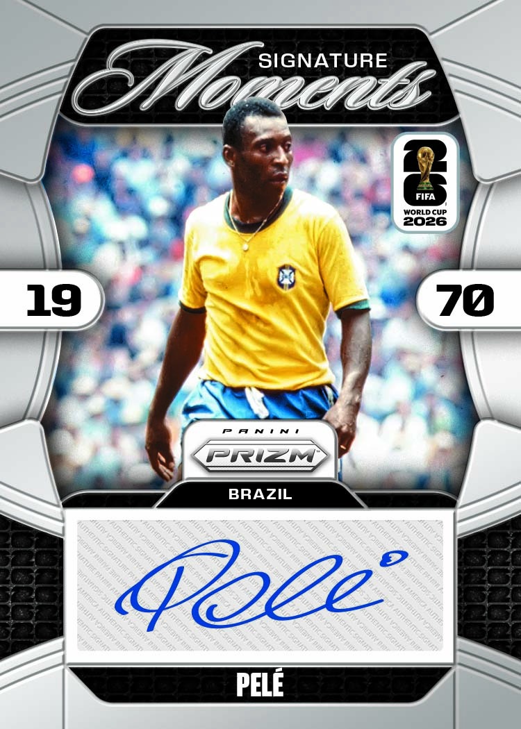 Product image 7 for - 2026 Panini Prizm FIFA World Cup 2026™ Trading Card Box (Hobby)