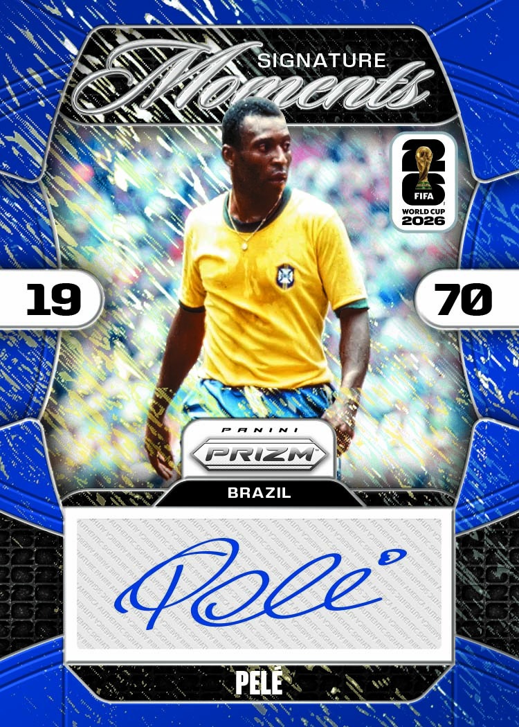 Product image 3 for - 1st off the Line 2026 Panini Prizm FIFA World Cup 2026™ Trading Card Box