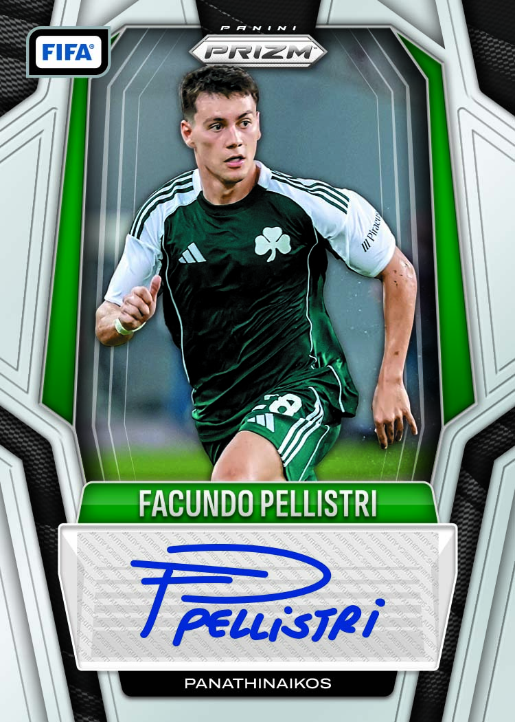 Product image 10 for - 2025-26 Panini Prizm FIFA Trading Card Box (Hobby)