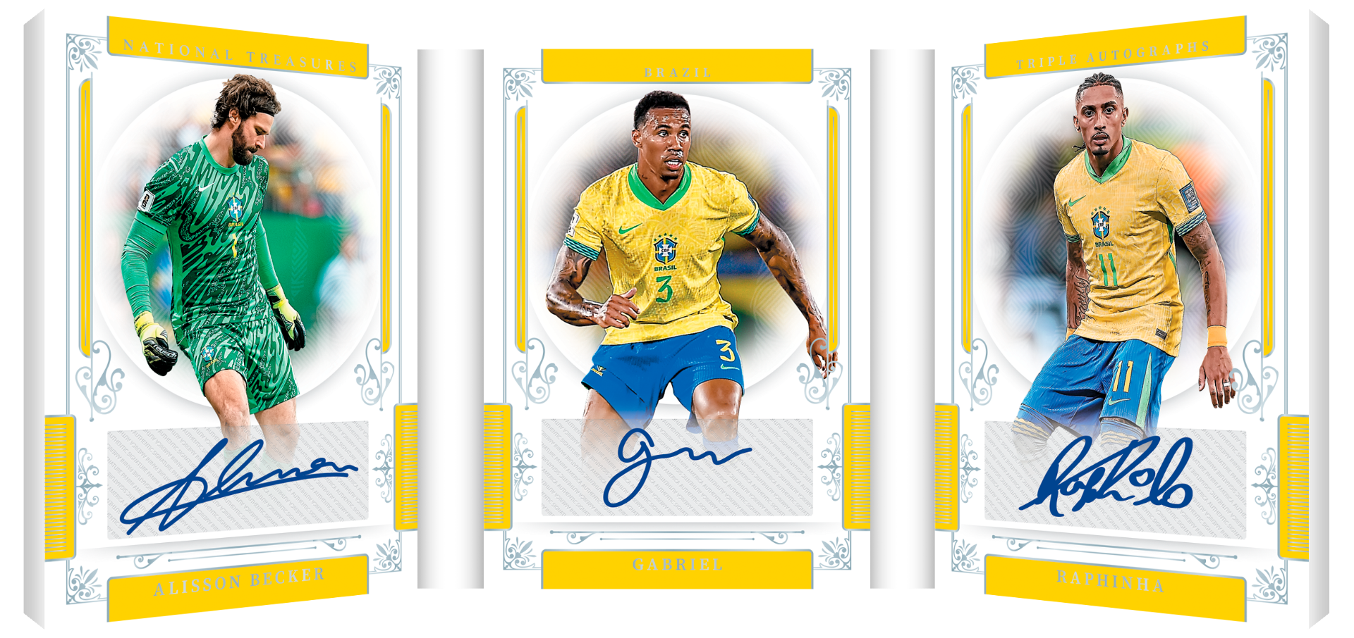 Product image 10 for - 2025-26 Panini National Treasures Road to FIFA World Cup 2026™ Trading Card Box (Hobby)