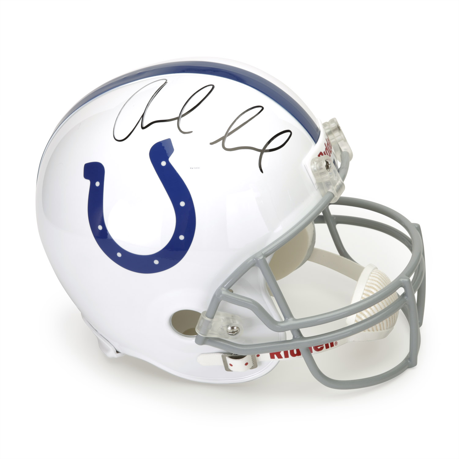 Andrew Luck Autographed Indianapolis Colts Replica Helmet ~Open Edition  Item~