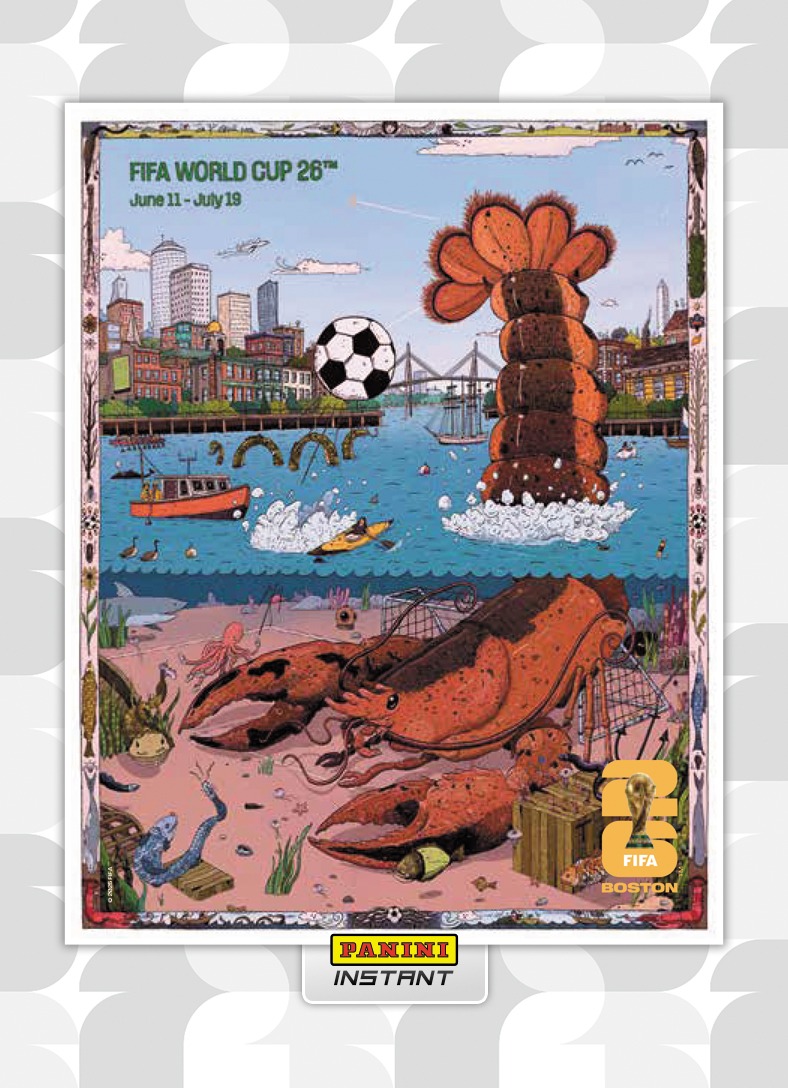Product thumbnail image 2 of 16-Card 2026 Panini Instant FIFA World Cup 2026™ Host City Poster Card - Base Set