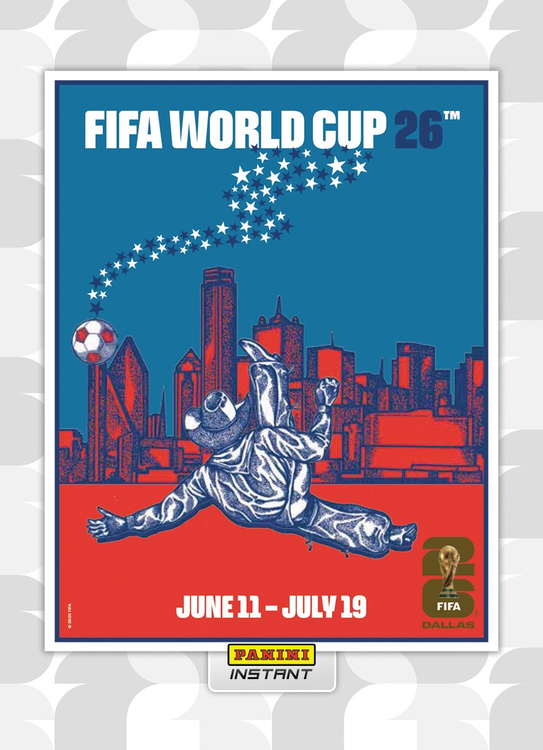 Product thumbnail image 3 of 16-Card 2026 Panini Instant FIFA World Cup 2026™ Host City Poster Card - Base Set